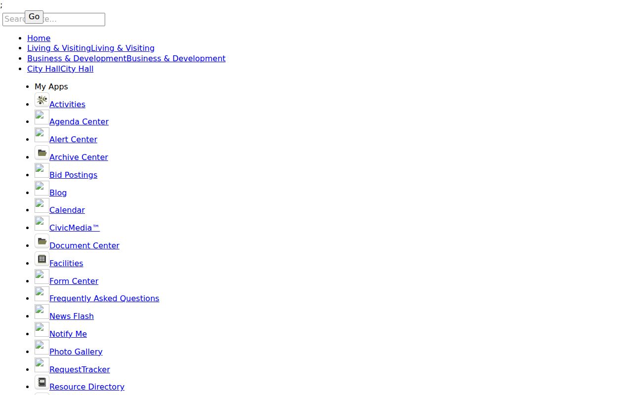 New Braunfels Police Department official contact page for records