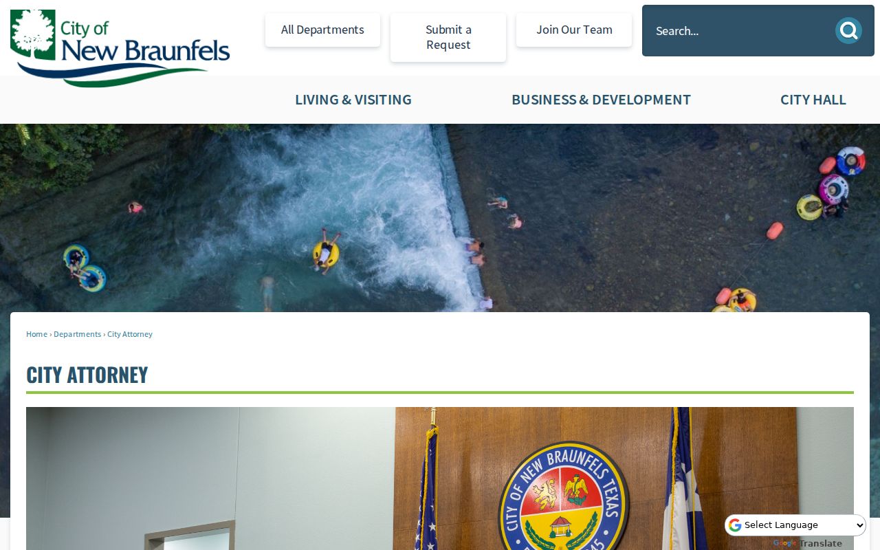 New Braunfels open records portal entry for city police and court requests